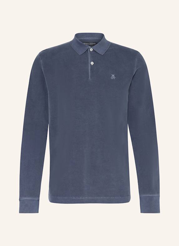Marc O'Polo Jersey-Poloshirt DUNKELBLAU