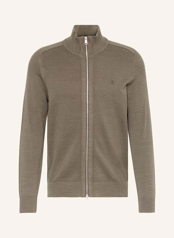 Marc O'Polo Strickjacke KHAKI