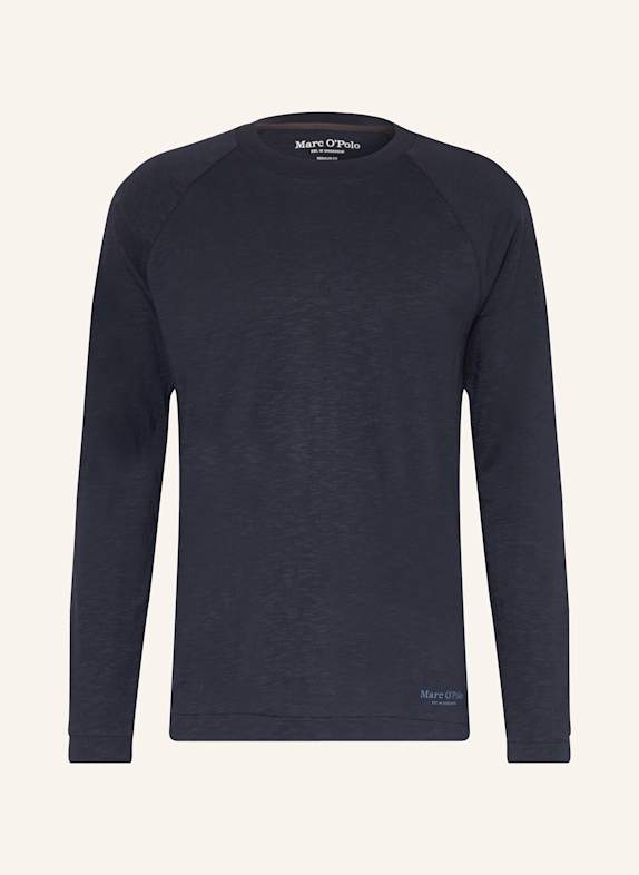 Marc O'Polo Longsleeve DUNKELBLAU