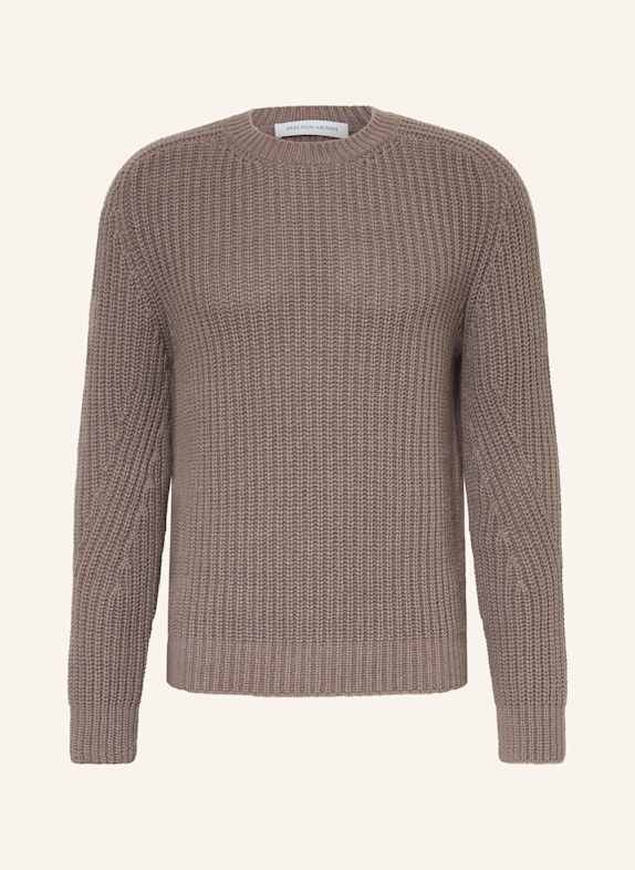 IRIS von ARNIM Cashmere-Pullover ARLINGTON TAUPE