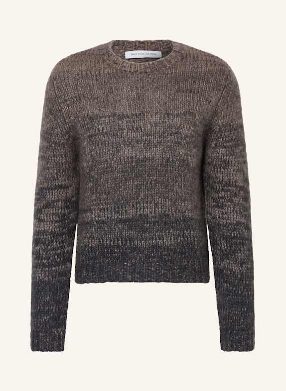 IRIS von ARNIM Pull en cachemire BRYAN TAUPE / GRIS