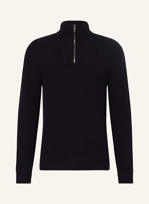 IRIS von ARNIM Cashmere-Troyer AMARILLO DUNKELBLAU