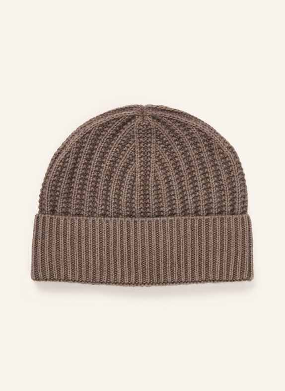 IRIS von ARNIM Cashmere-Mütze ENZO TAUPE
