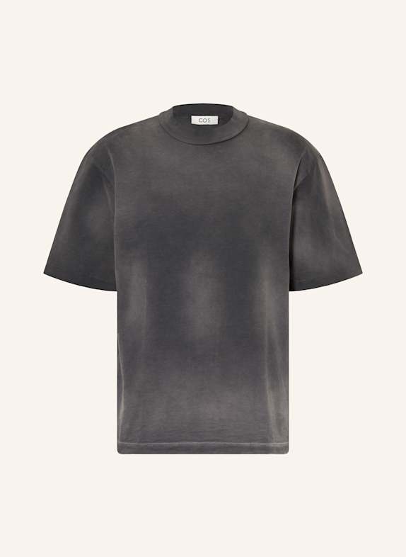 COS T-shirt CZIEMNOSZARY