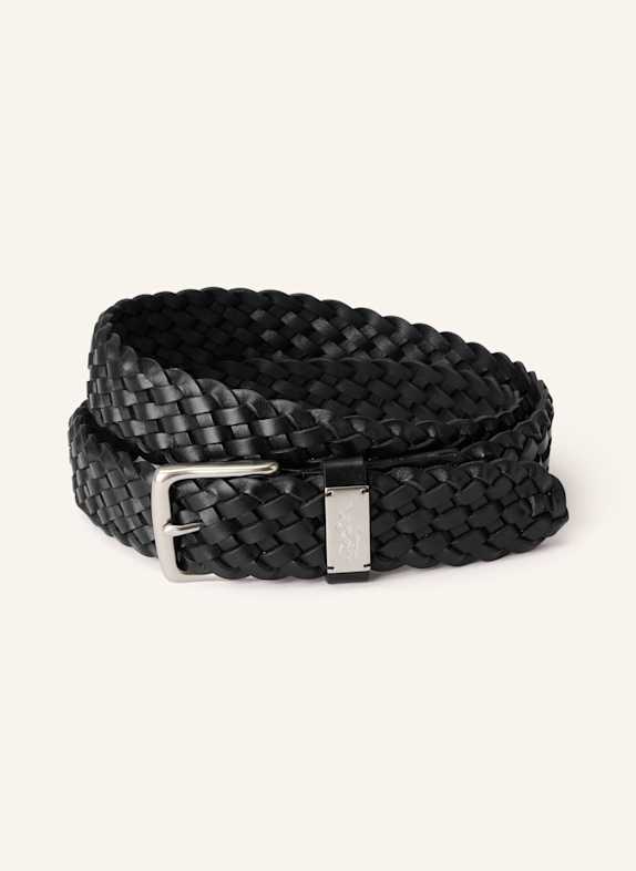 POLO RALPH LAUREN Braided belt BLACK