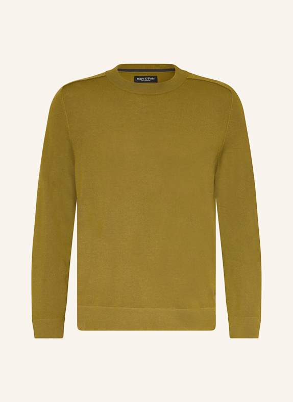 Marc O'Polo Sweter OLIWKOWY