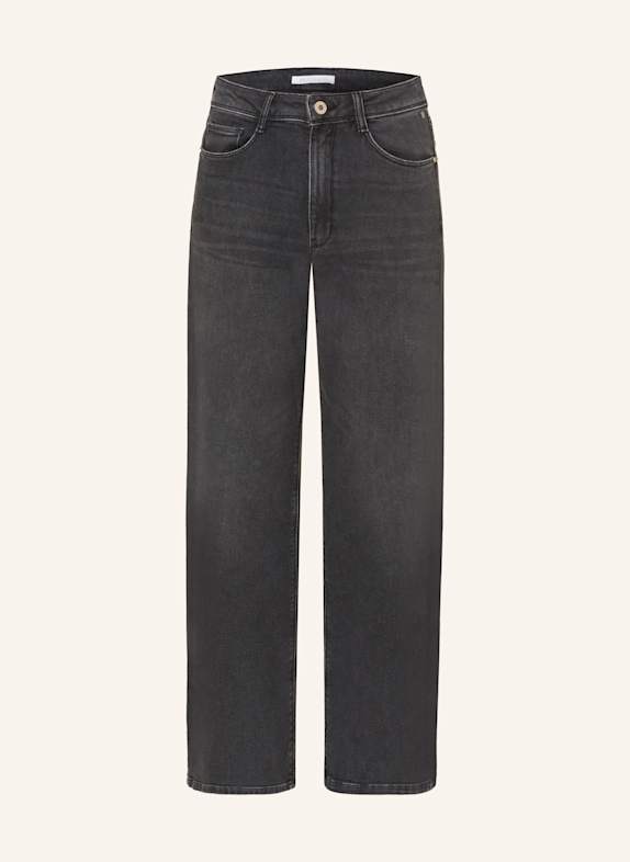 BETTY&CO Wide Leg Jeans MAJA 9632 DARK GREY DENIM