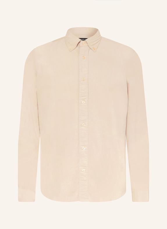 Marc O'Polo Cordhemd Regular Fit BEIGE