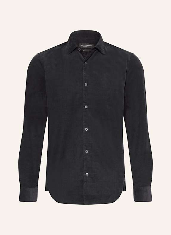Marc O'Polo Cordhemd Shaped Fit DUNKELBLAU