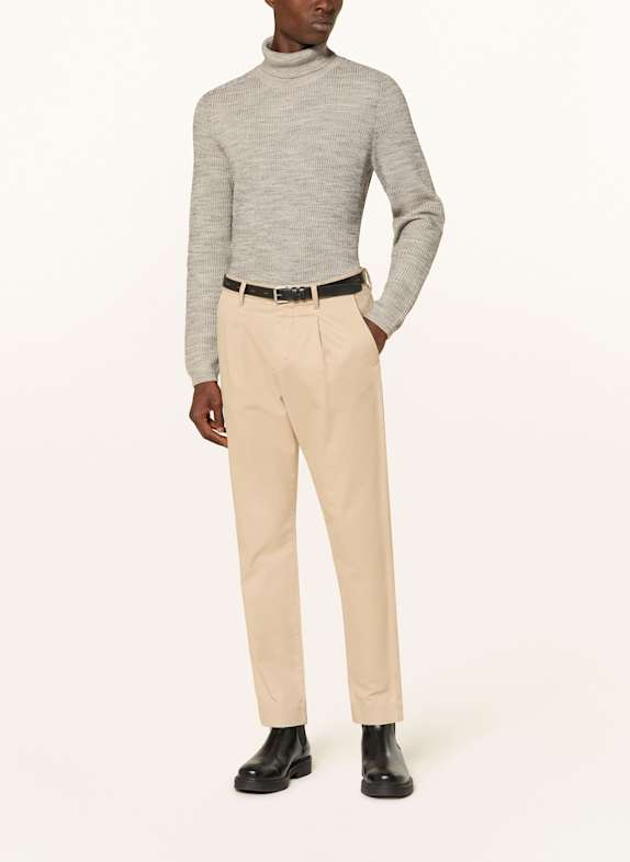 Marc O
Polo Rollkragenpullover GRAU / TAUPE