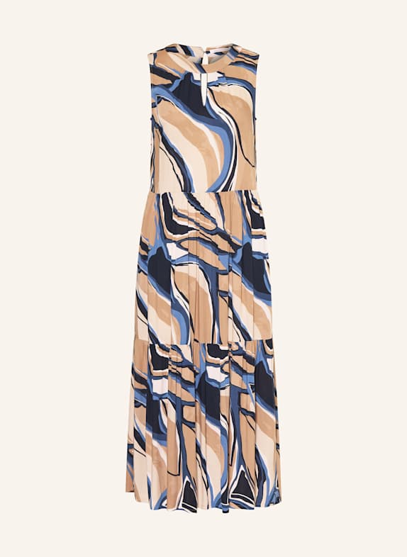 BETTY&CO Kleid BEIGE/ BLAU