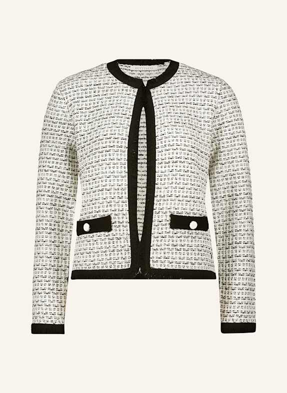 BETTY&CO Cardigan WHITE/ BLACK