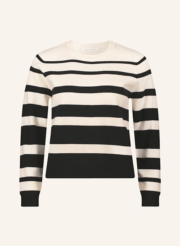 BETTY&CO Sweater CREAM/ BLACK