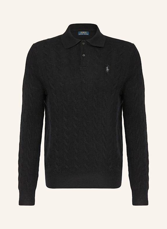 POLO RALPH LAUREN Cashmere-Pullover SCHWARZ