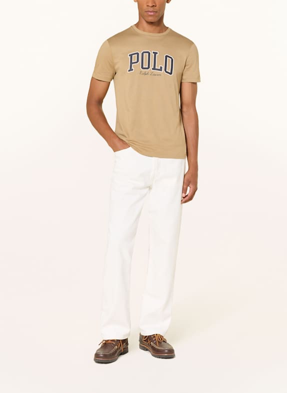 POLO RALPH LAUREN T-shirt CAMEL