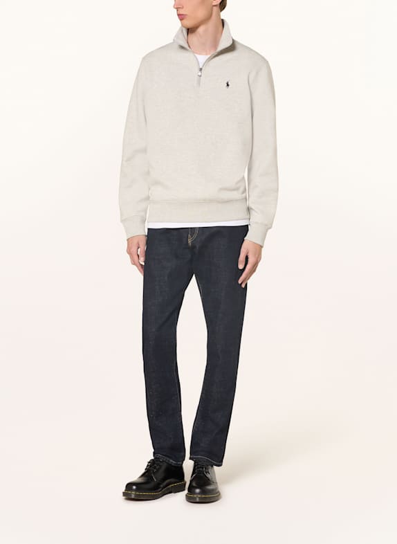 POLO RALPH LAUREN Jersey-Troyer HELLGRAU