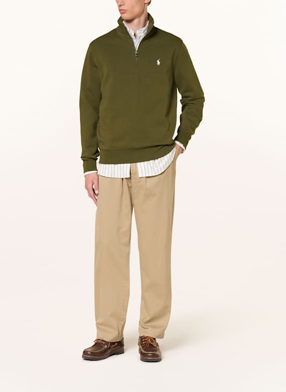 POLO RALPH LAUREN Jersey-Troyer OLIV