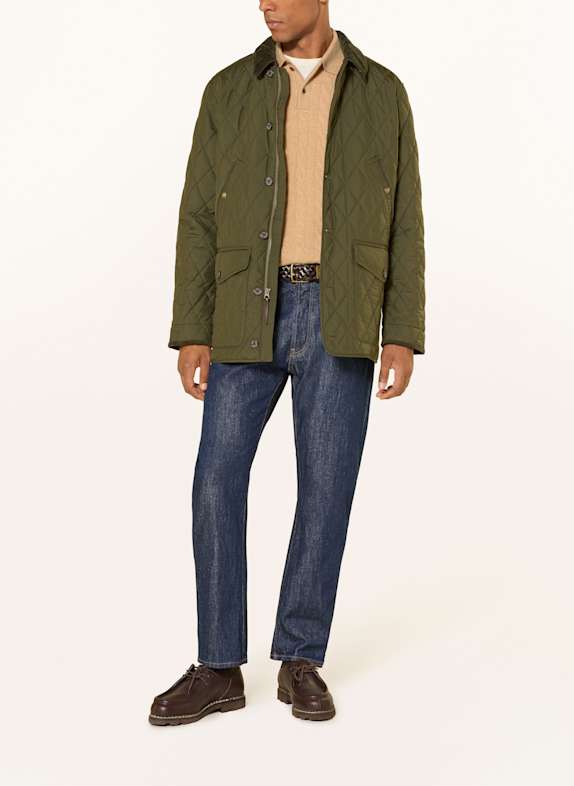 POLO RALPH LAUREN veste matelassée OLIVE