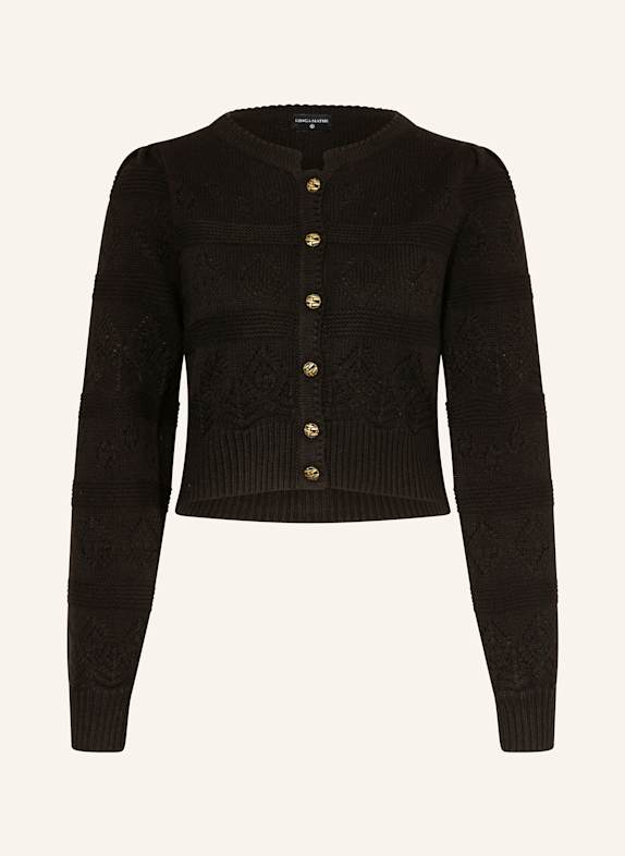 KINGA MATHE Strickjacke DAKOTA SCHWARZ
