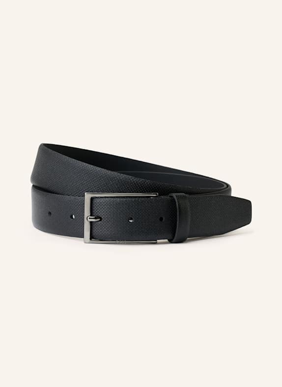 BOSS Ledergürtel CARMELLO SCHWARZ