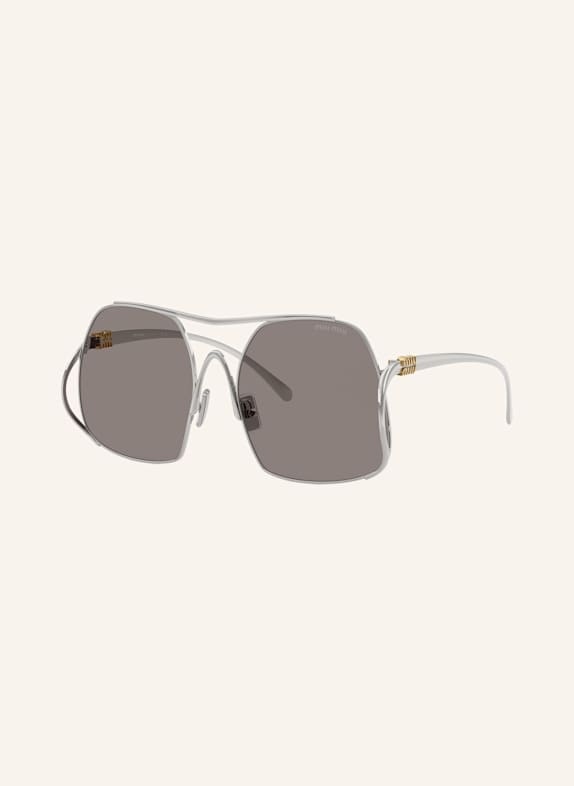MIU MIU Sunglasses MU A55S 1BC80Q - SILVER/ GRAY