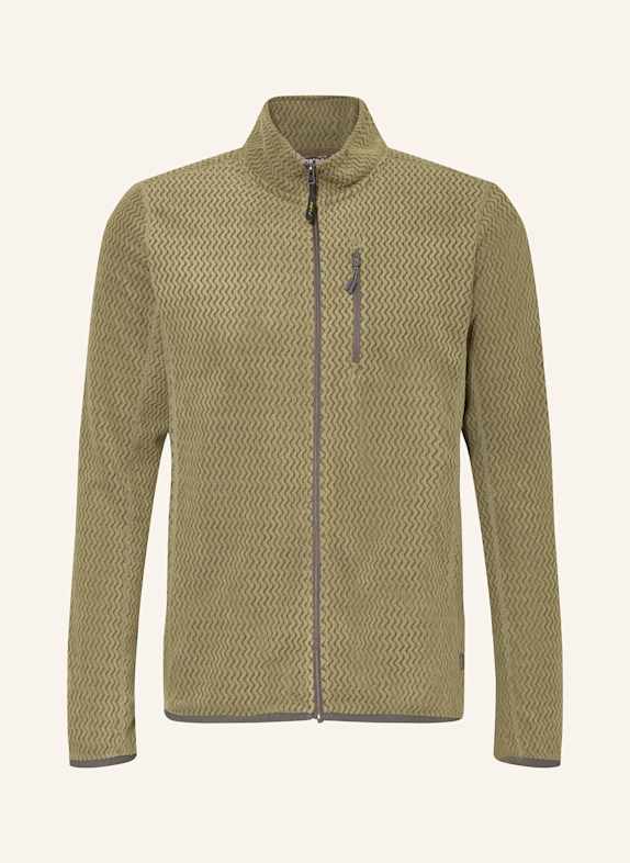 me°ru' Kurtka z polaru CALAIS ZIELONY