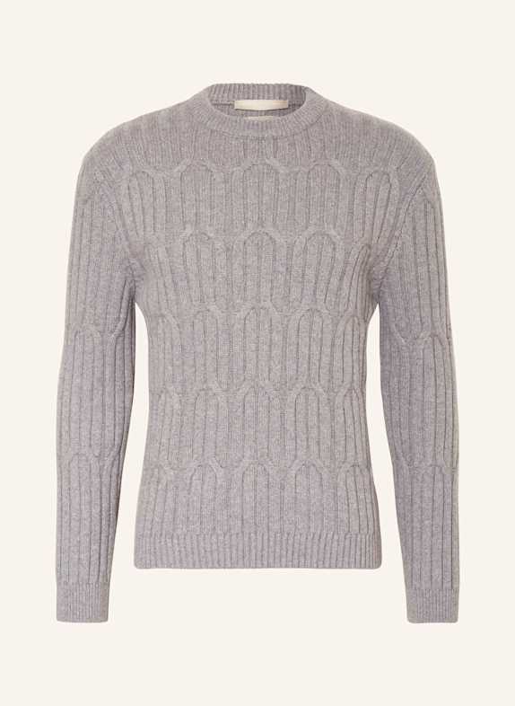 DANIELE FIESOLI Cashmere-Pullover GRAU