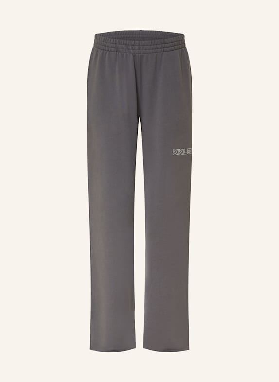 KARO KAUER Sweatpants DUNKELGRAU