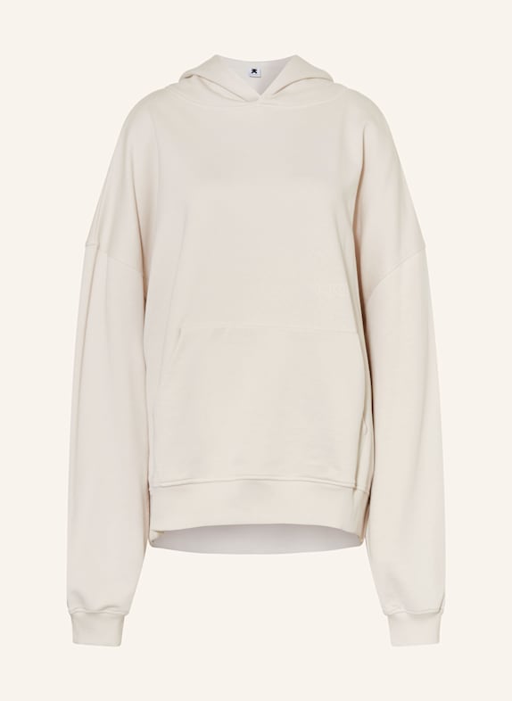 KARO KAUER Oversized-Hoodie CREME
