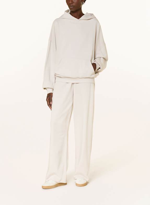 KARO KAUER Oversized hoodie CRÈME