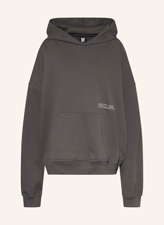 KARO KAUER Hoodie DUNKELGRAU