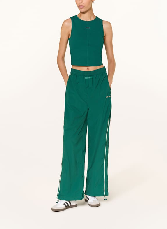 KARO KAUER Cropped top GREEN
