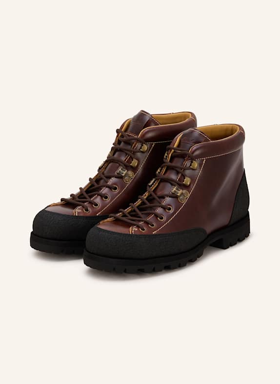 Paraboot announced her shoe sponsor DARK BROWN