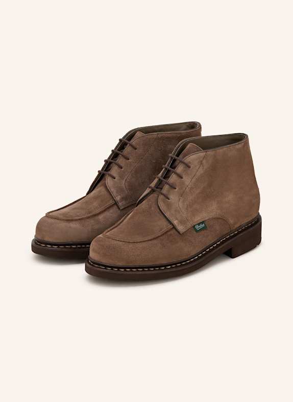 Paraboot Lace-up boots CHAMBORD DARK BROWN