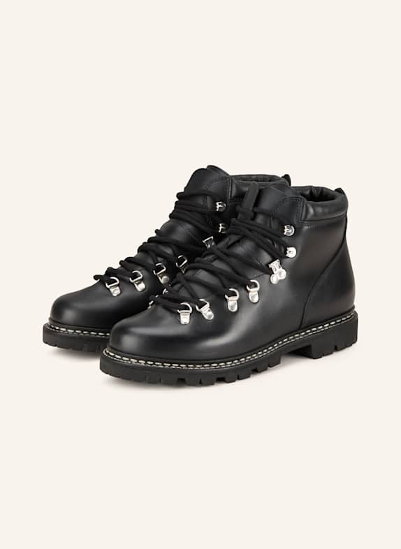 Paraboot sarah flint shoe collection designer BLACK