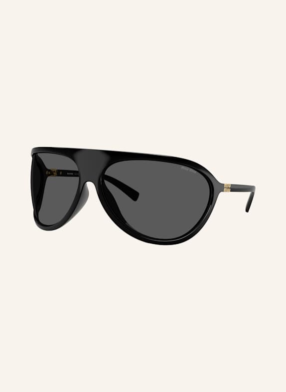 MIU MIU Sonnenbrille MU A01S 1AB5S0 - SCHWARZ/ DUNKELGRAU