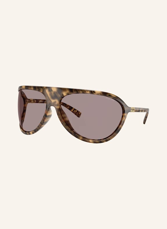 MIU MIU Sonnenbrille MU A01S 11Z06I - HAVANA/ HELLLILA/ BRAUN