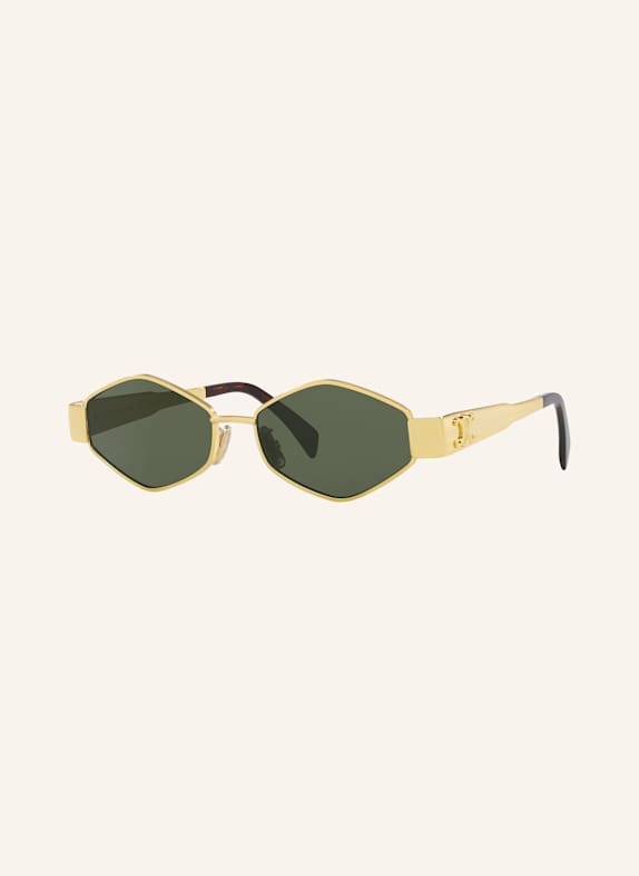 CELINE Sunglasses METALTRIOMPHE 2300J1 - GOLD/GREEN