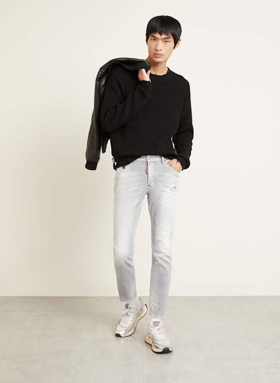 DSQUARED2 Slim fit jeans 852 GREY