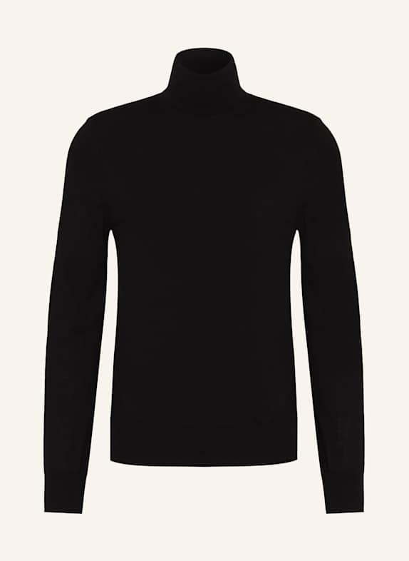DSQUARED2 Rollkragenpullover SCHWARZ