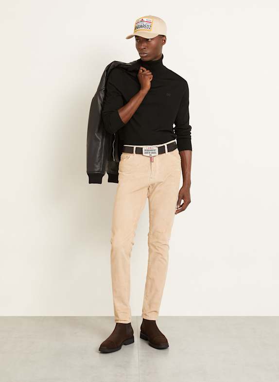 DSQUARED2 coltrui ZWART