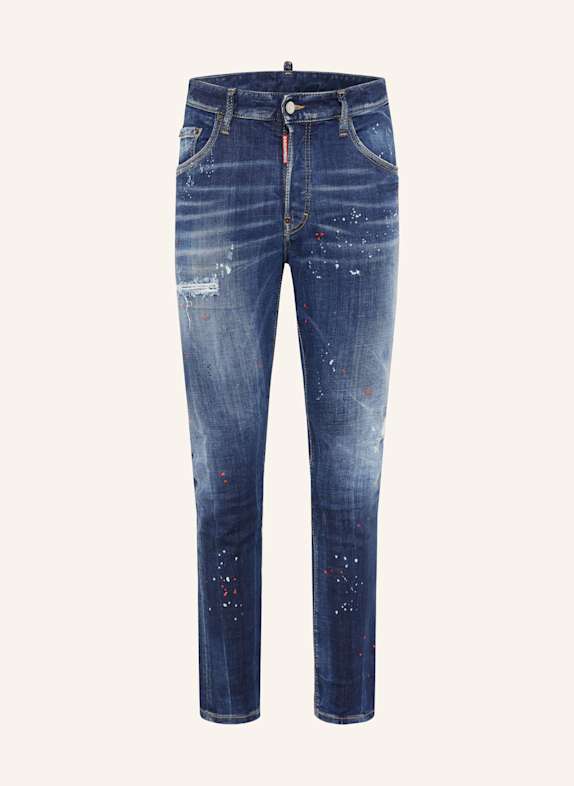 DSQUARED2 Jeans Slim Fit 470 NAVY BLUE