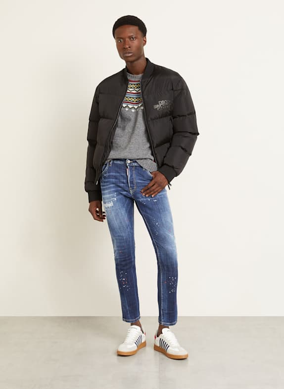 DSQUARED2 Slim fit jeans 470 NAVY BLUE