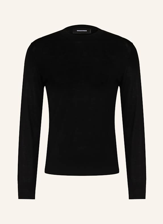 DSQUARED2 Pullover SCHWARZ