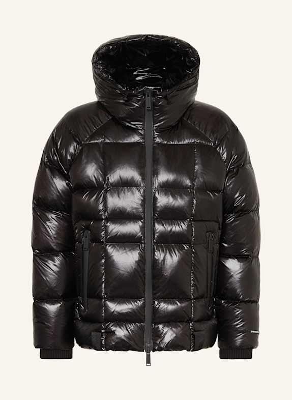 DSQUARED2 Daunenjacke SCHWARZ
