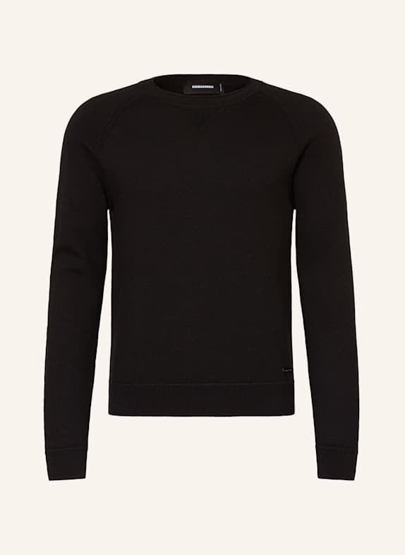 DSQUARED2 Pullover SCHWARZ