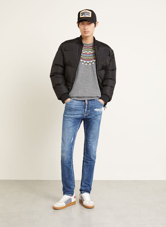 DSQUARED2 Jeans extra slim fit 470 NAVY BLUE