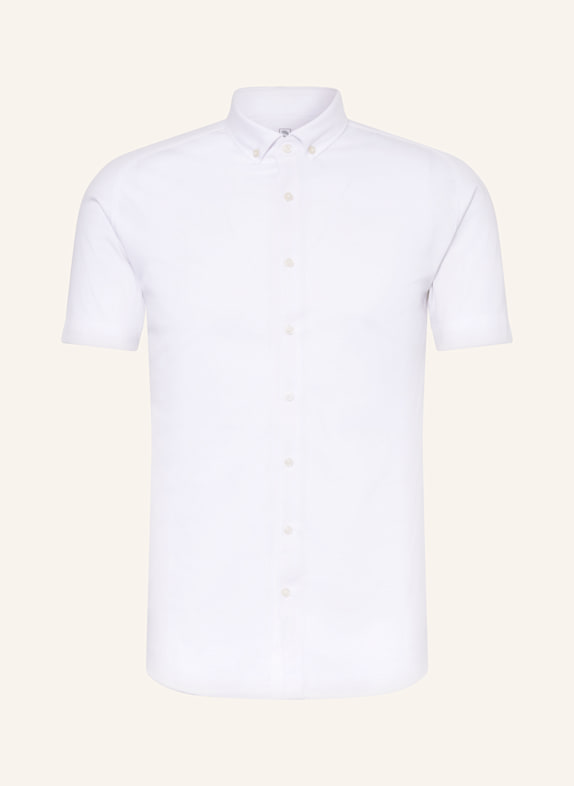 DESOTO office-accessories men polo-shirts robes Sweatpants in jersey WHITE