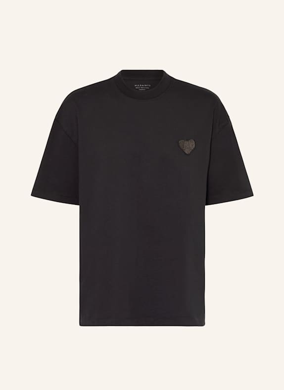 ALLSAINTS T-shirt LOVER CZARNY
