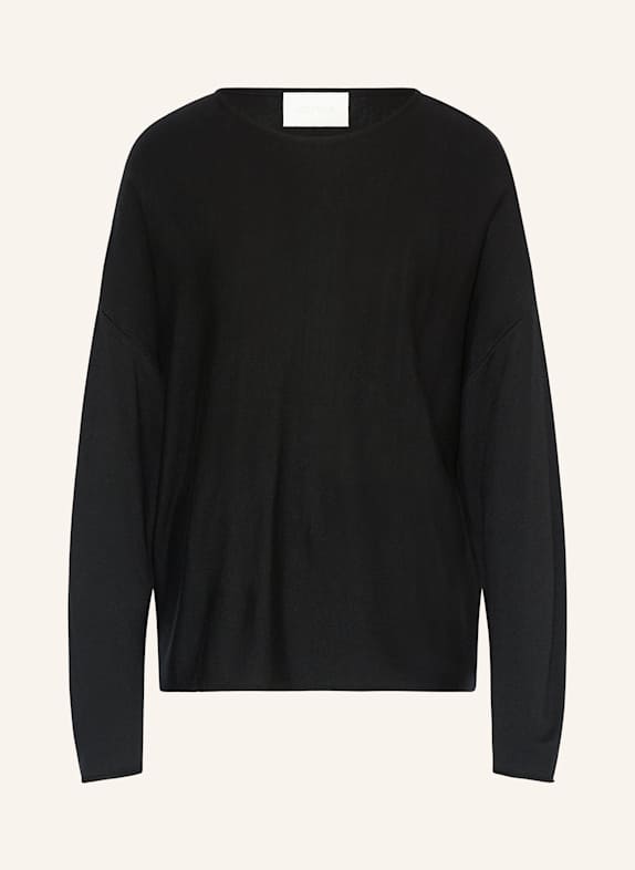 Juvia Long sleeve shirt FAIZA BLACK